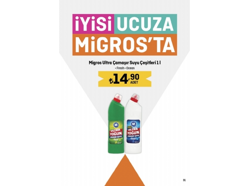 Migros 20 Nisan - 3 Mays Migroskop - 31