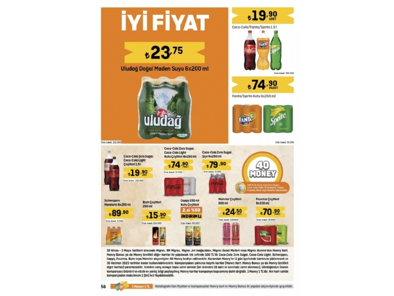 Migros 20 Nisan - 3 Mays Migroskop - 56