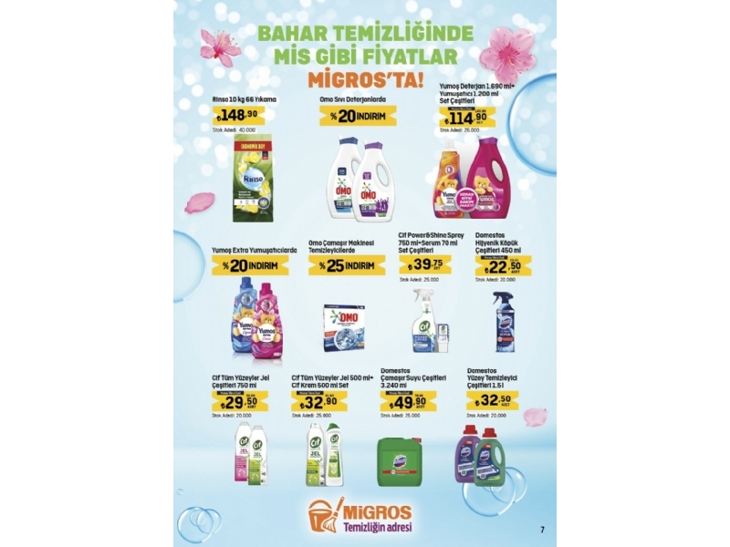 Migros 20 Nisan - 3 Mays Migroskop - 7