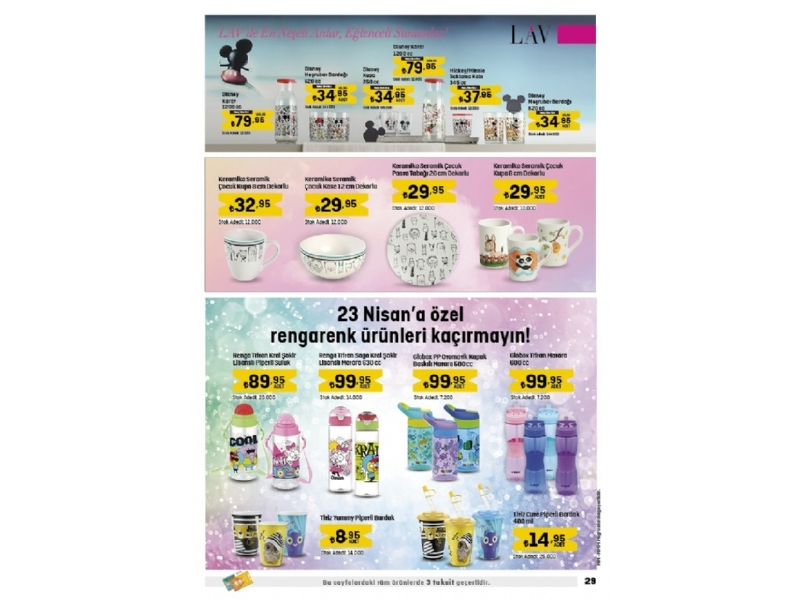 Migros 20 Nisan - 3 Mays Migroskop - 104