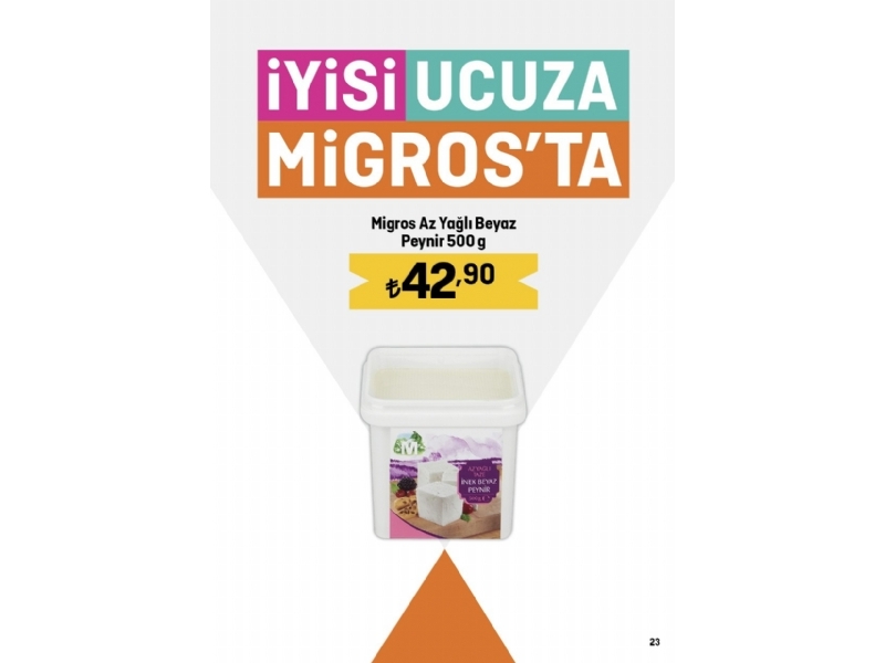 Migros 20 Nisan - 3 Mays Migroskop - 23