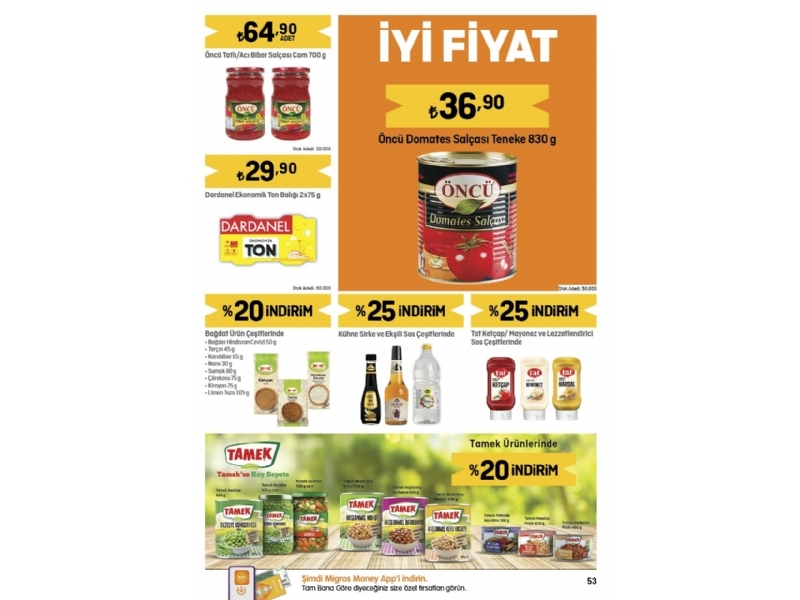 Migros 20 Nisan - 3 Mays Migroskop - 53