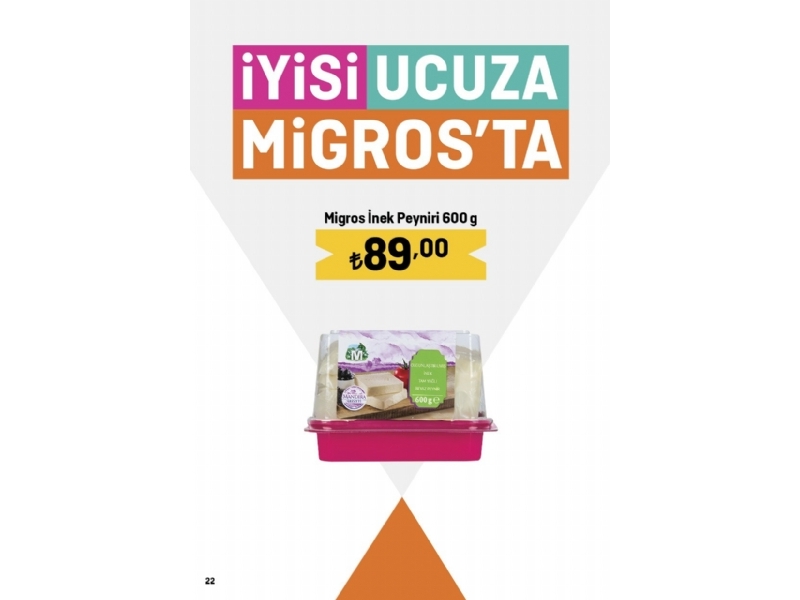 Migros 20 Nisan - 3 Mays Migroskop - 22