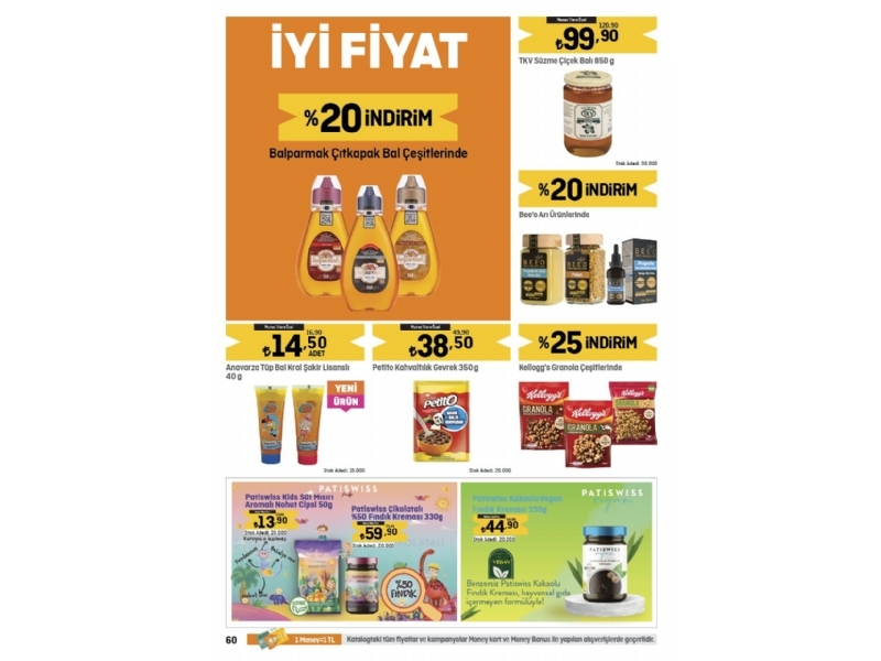 Migros 20 Nisan - 3 Mays Migroskop - 60