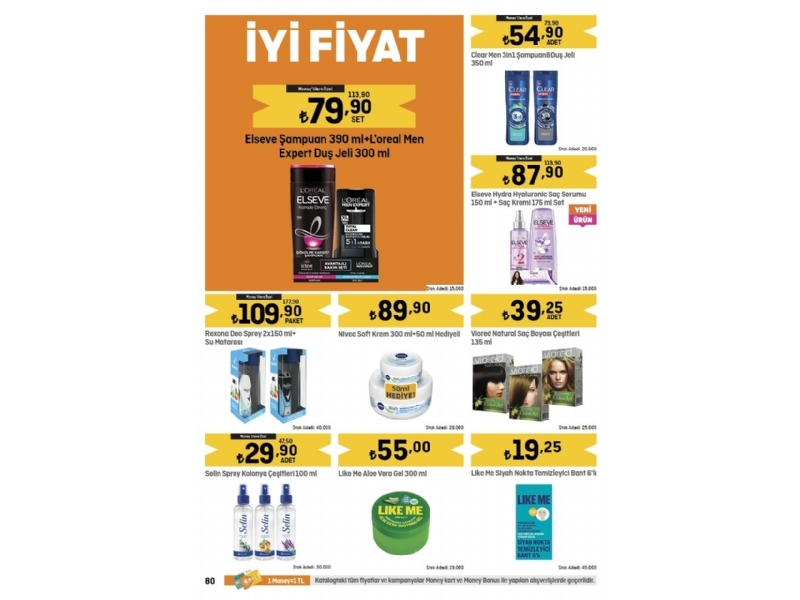 Migros 20 Nisan - 3 Mays Migroskop - 80