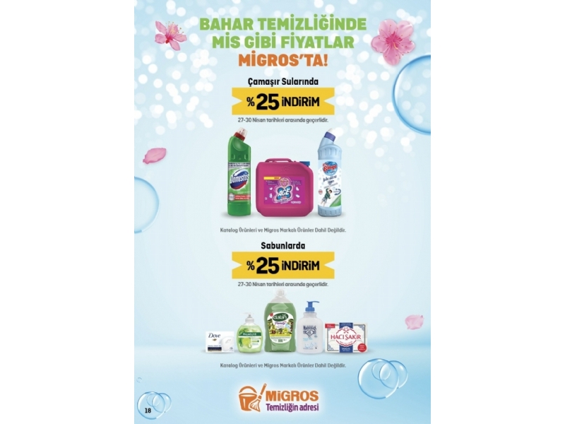 Migros 20 Nisan - 3 Mays Migroskop - 18