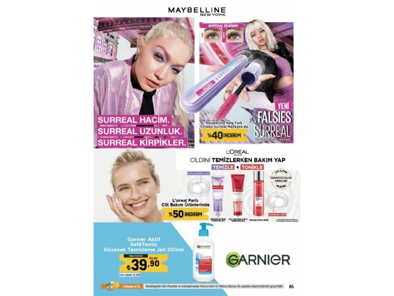 Migros 20 Nisan - 3 Mays Migroskop - 85