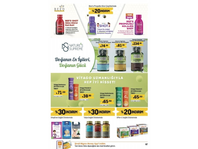 Migros 20 Nisan - 3 Mays Migroskop - 87