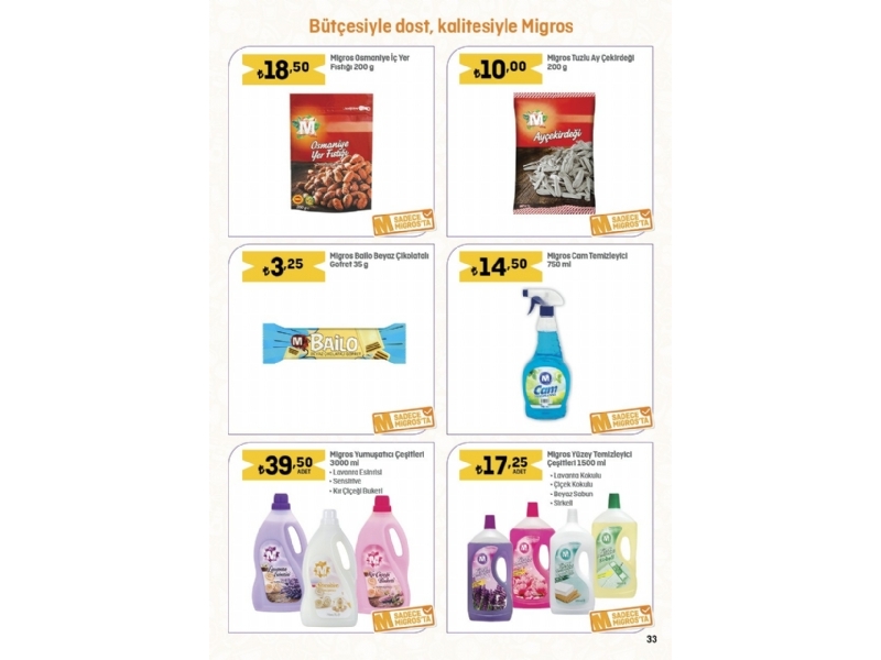 Migros 20 Nisan - 3 Mays Migroskop - 33