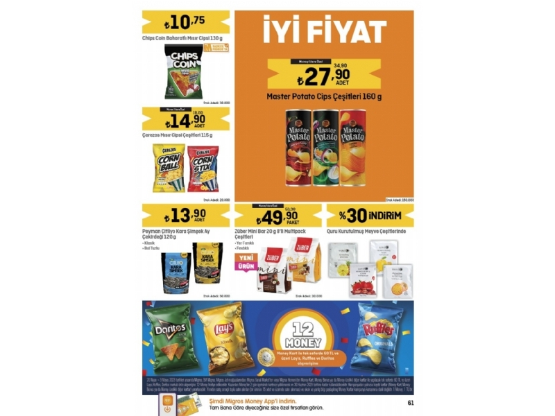 Migros 20 Nisan - 3 Mays Migroskop - 61