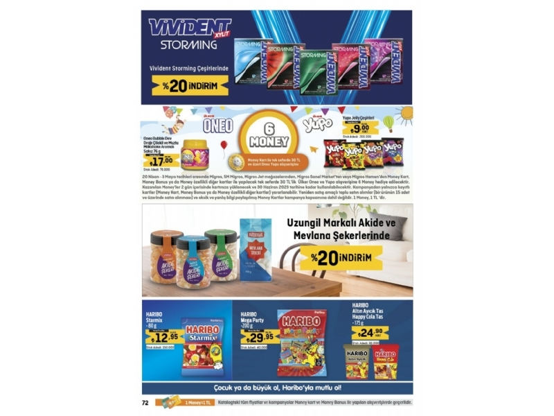 Migros 20 Nisan - 3 Mays Migroskop - 72