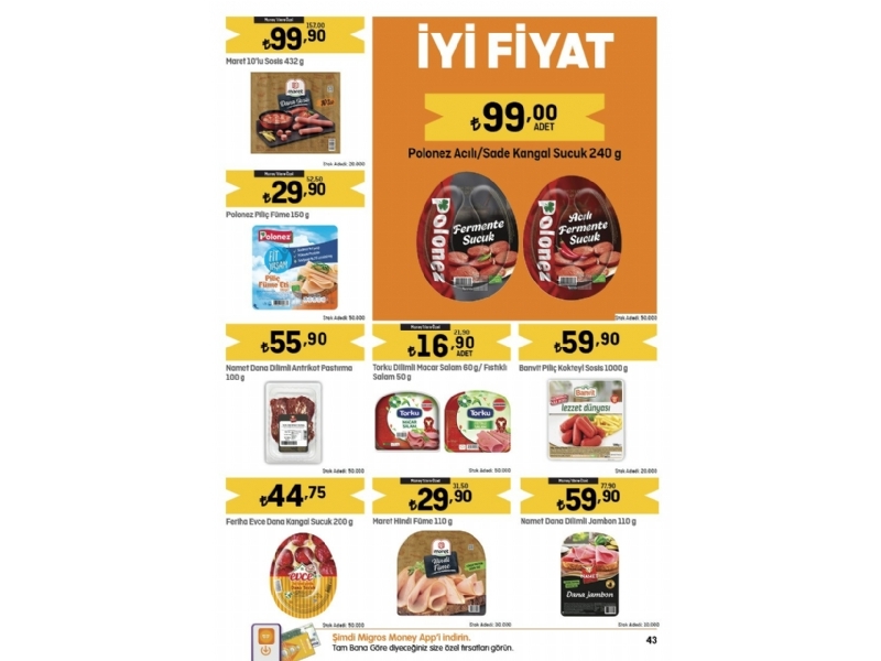 Migros 20 Nisan - 3 Mays Migroskop - 43