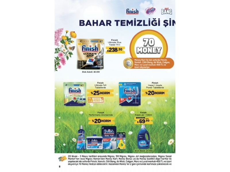 Migros 20 Nisan - 3 Mays Migroskop - 8