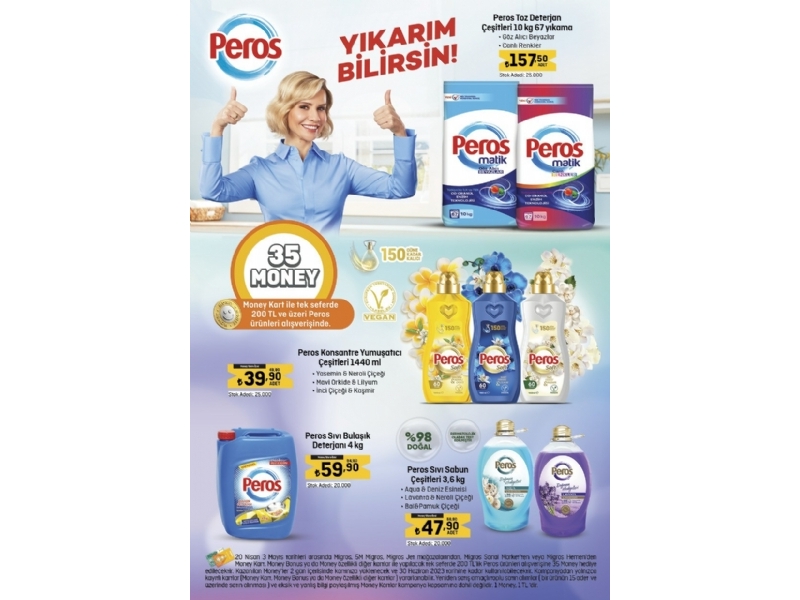 Migros 20 Nisan - 3 Mays Migroskop - 10