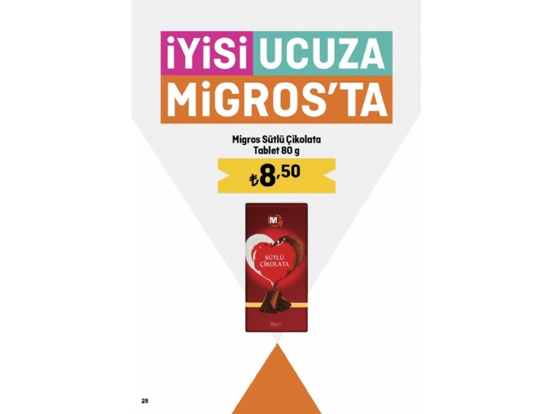 Migros 20 Nisan - 3 Mays Migroskop - 28