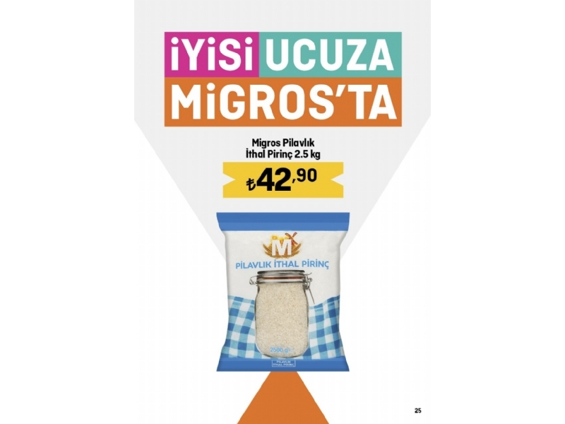 Migros 20 Nisan - 3 Mays Migroskop - 25