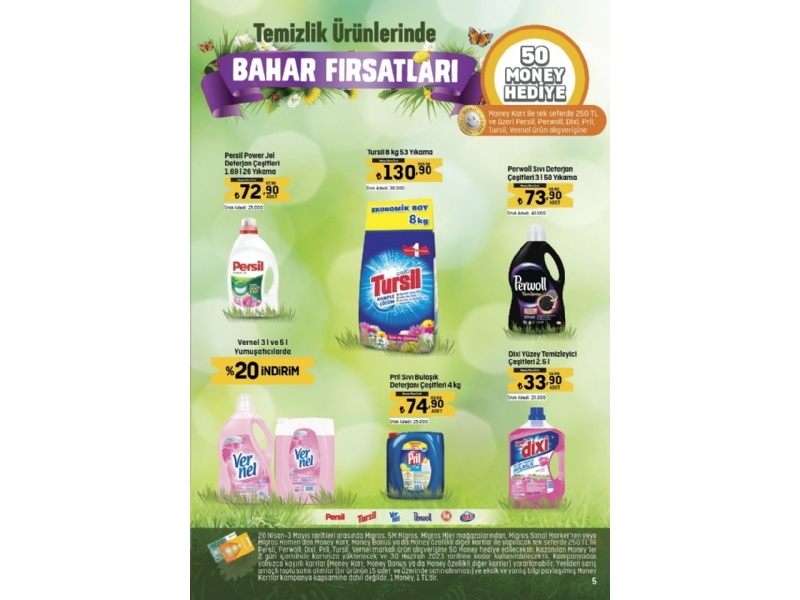 Migros 20 Nisan - 3 Mays Migroskop - 5