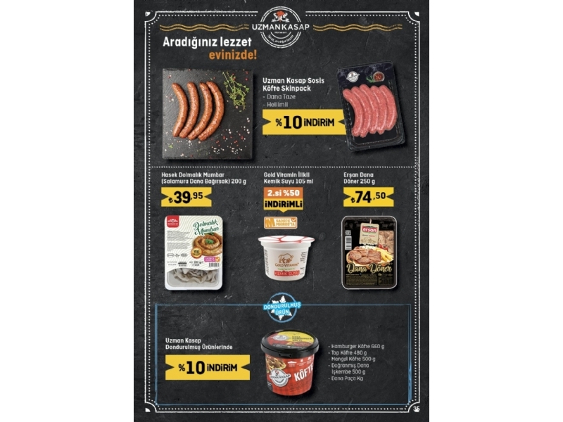 Migros 20 Nisan - 3 Mays Migroskop - 35