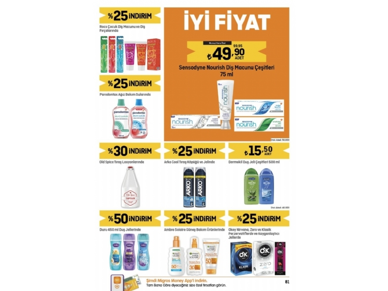 Migros 20 Nisan - 3 Mays Migroskop - 81