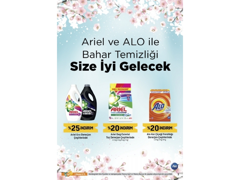 Migros 20 Nisan - 3 Mays Migroskop - 3