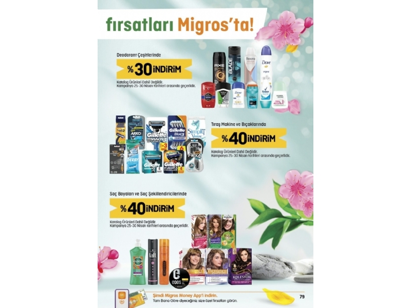 Migros 20 Nisan - 3 Mays Migroskop - 79