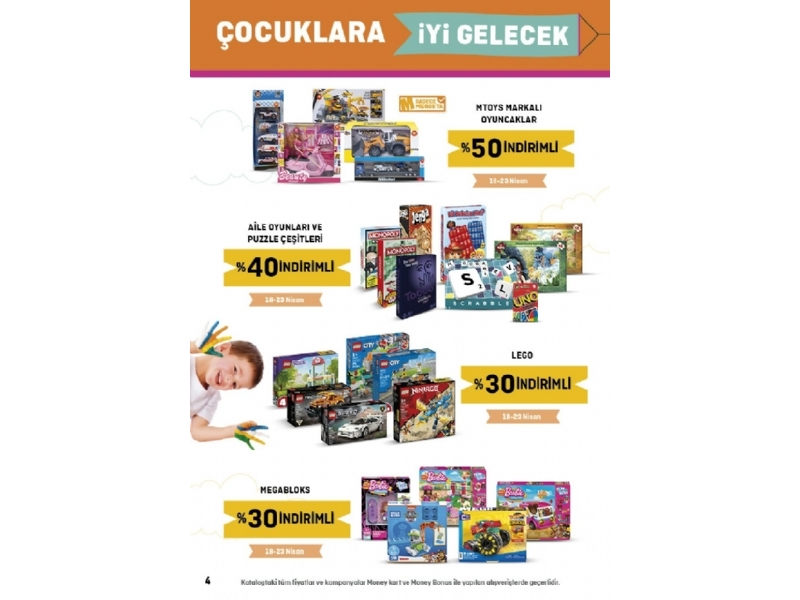 Migros 23 Nisan ocuk Bayram 2023 - 4