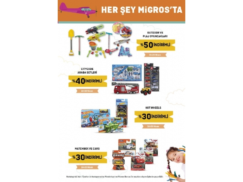 Migros 23 Nisan ocuk Bayram 2023 - 5