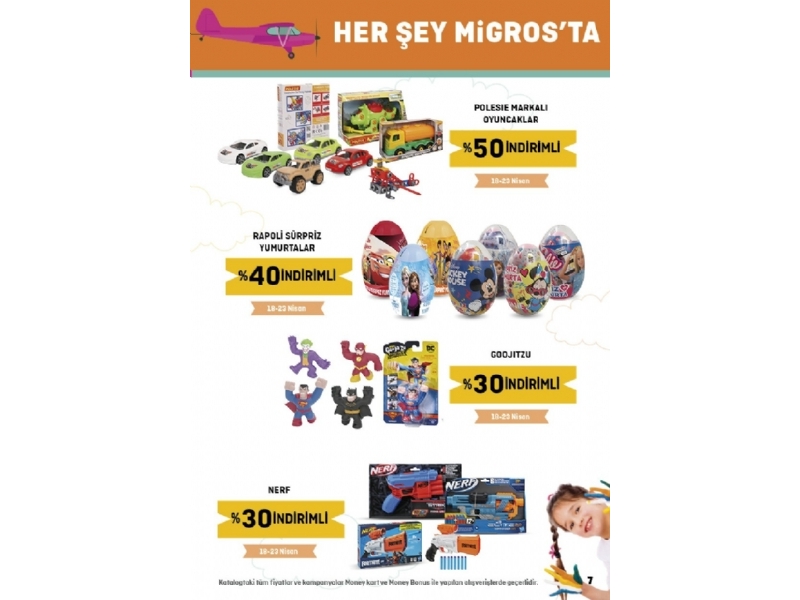 Migros 23 Nisan ocuk Bayram 2023 - 7