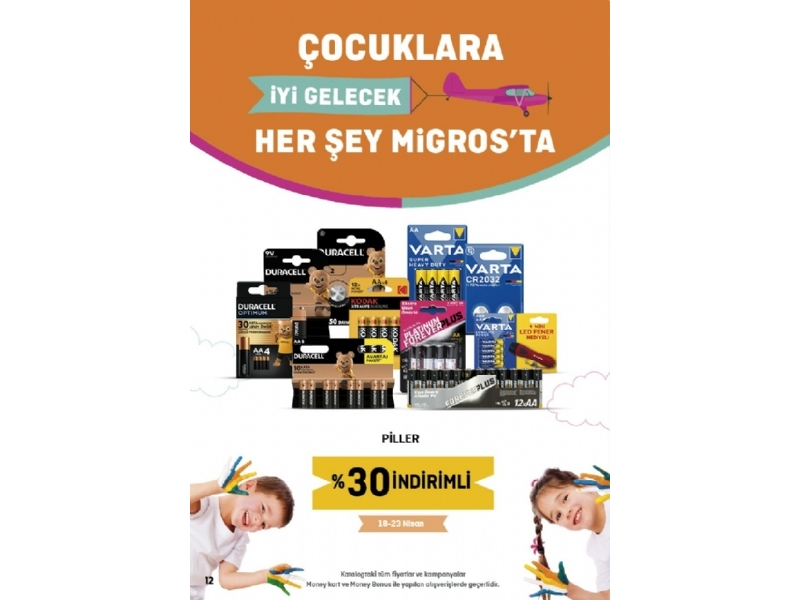 Migros 23 Nisan ocuk Bayram 2023 - 12