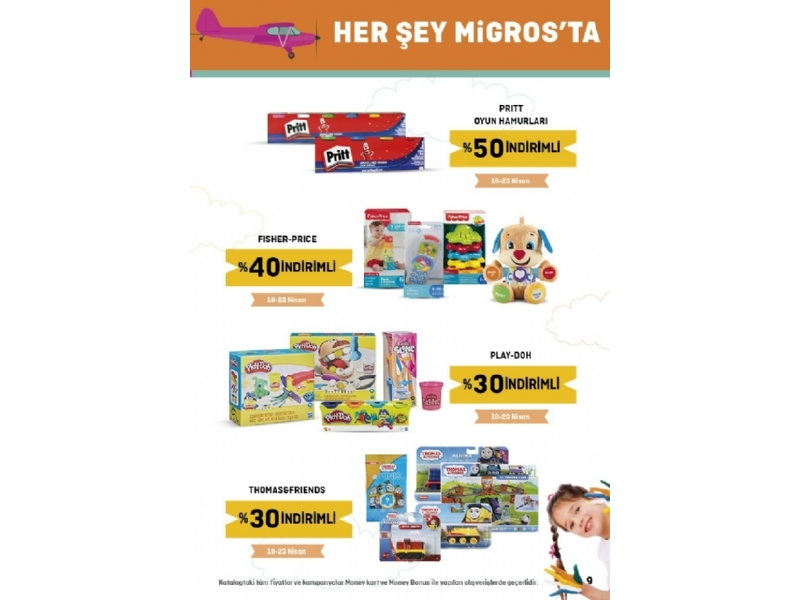 Migros 23 Nisan ocuk Bayram 2023 - 9