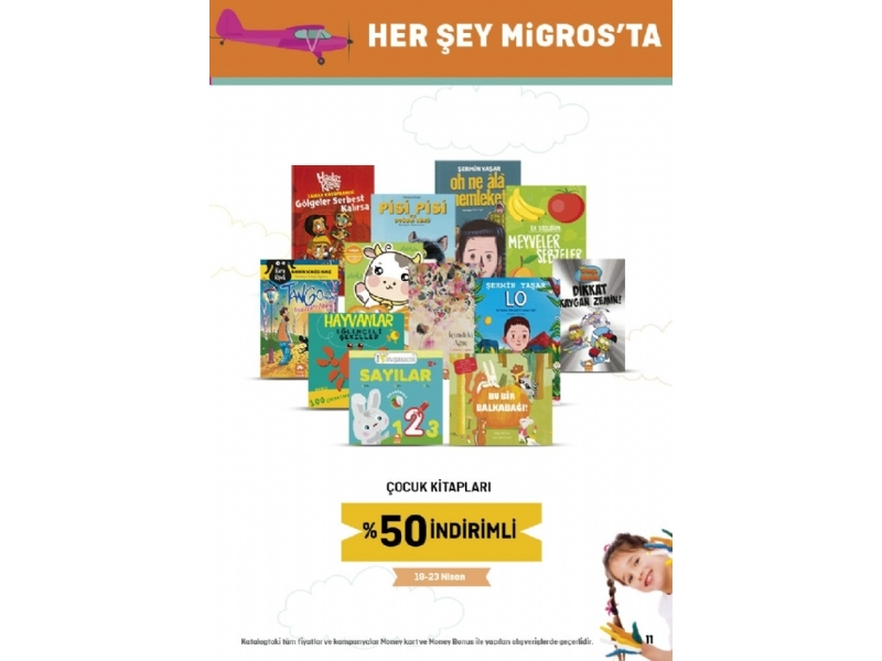 Migros 23 Nisan ocuk Bayram 2023 - 11