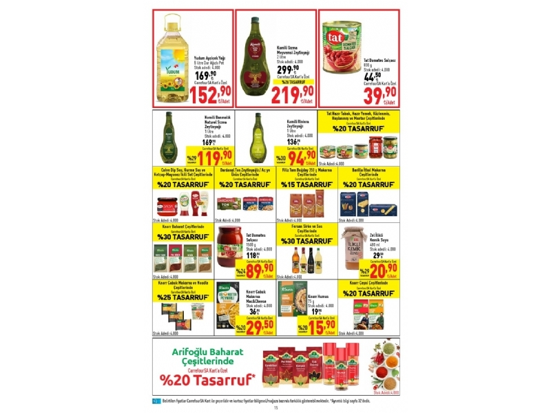 CarrefourSA 24 Nisan - 3 Mays Katalou - 15