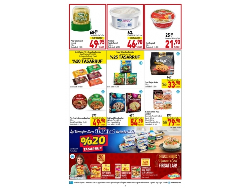 CarrefourSA 24 Nisan - 3 Mays Katalou - 8