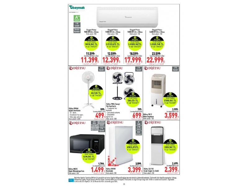 CarrefourSA 24 Nisan - 3 Mays Katalou - 54