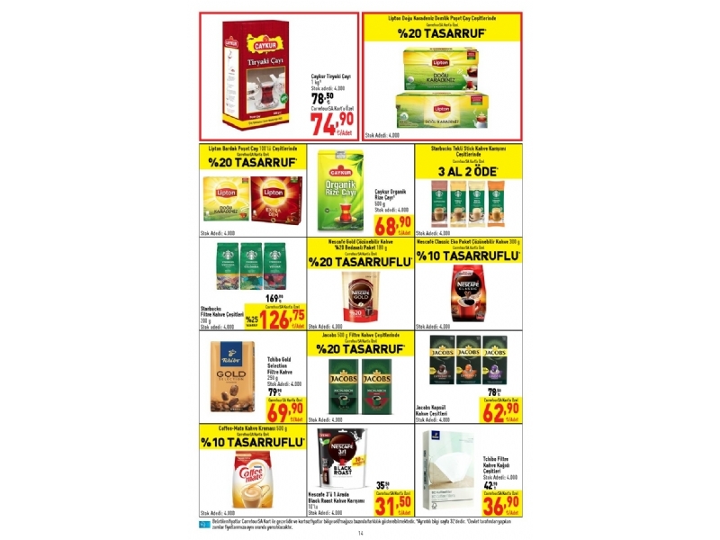 CarrefourSA 24 Nisan - 3 Mays Katalou - 14