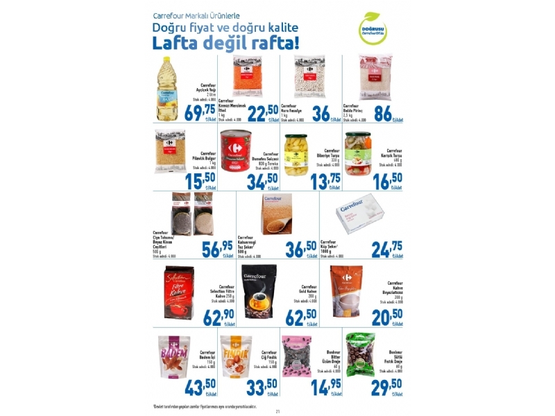 CarrefourSA 24 Nisan - 3 Mays Katalou - 21