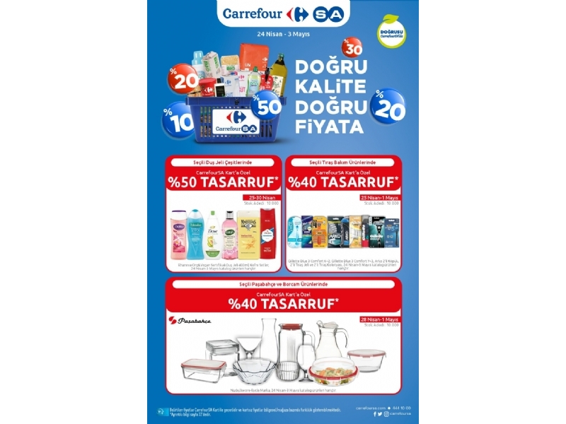 CarrefourSA 24 Nisan - 3 Mays Katalou - 1