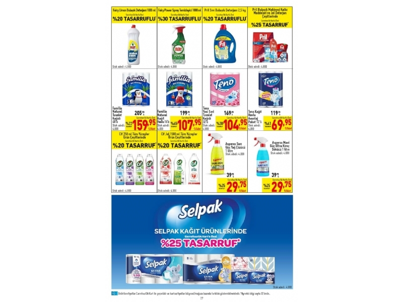 CarrefourSA 24 Nisan - 3 Mays Katalou - 27