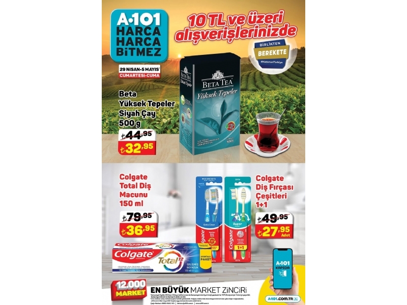 A101 29 Nisan - 5 Mays Haftann Yldzlar - 3