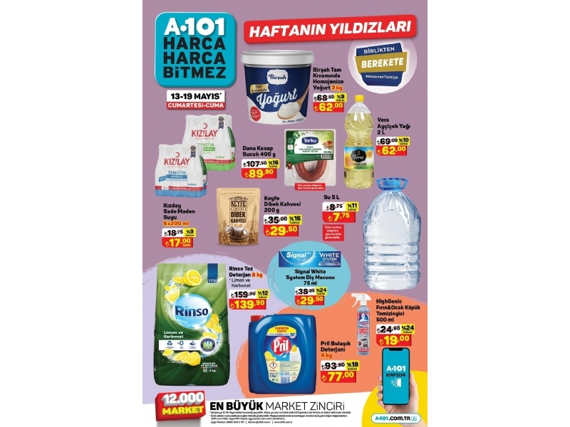 A101 13 - 19 Mays Haftann Yldzlar - 1