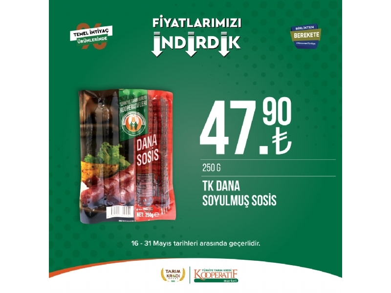 Kooperatif Market 16 - 31 Mays ndirimleri - 30