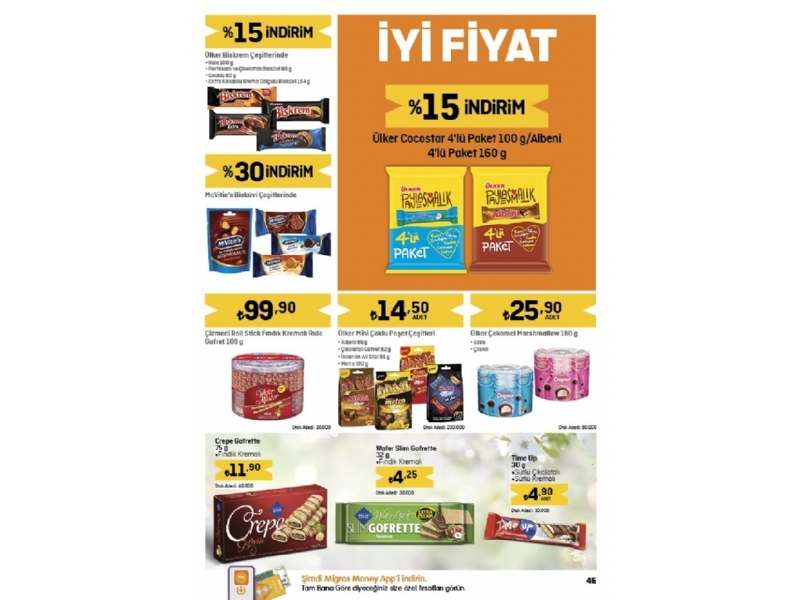 Migros 18 - 31 Mays Migroskop - 45