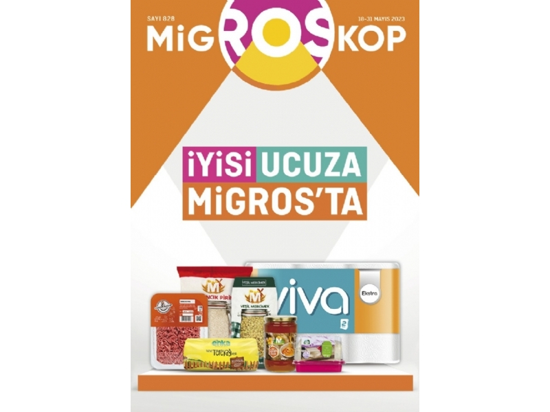 Migros 18 - 31 Mays Migroskop - 70