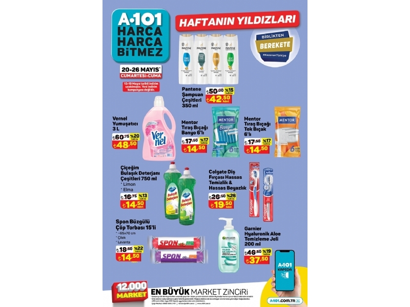 A101 20 - 26 Mays Haftann Yldzlar - 4