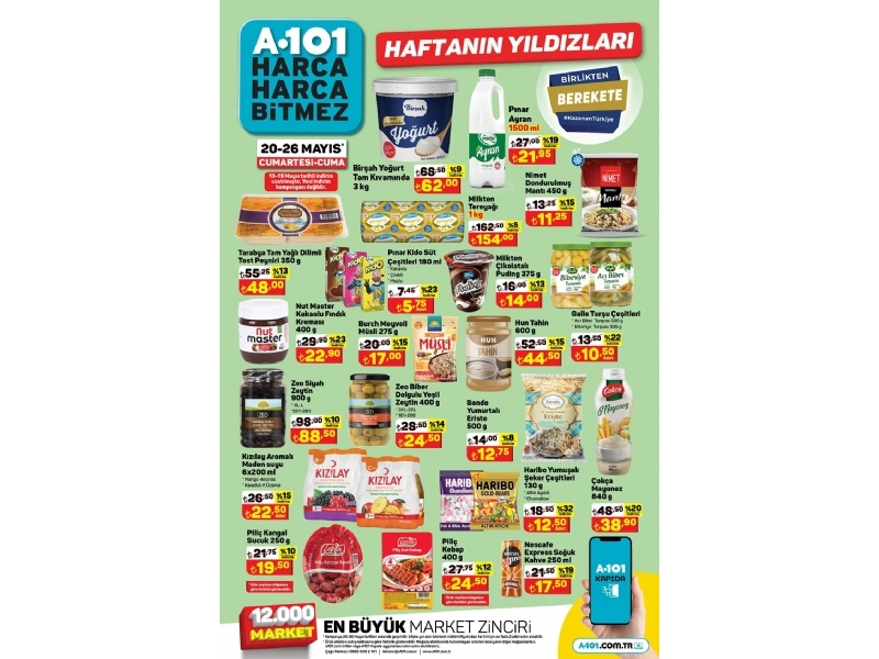 A101 20 - 26 Mays Haftann Yldzlar - 3