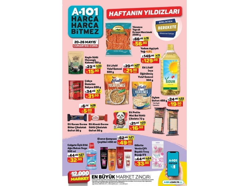 A101 20 - 26 Mays Haftann Yldzlar - 2