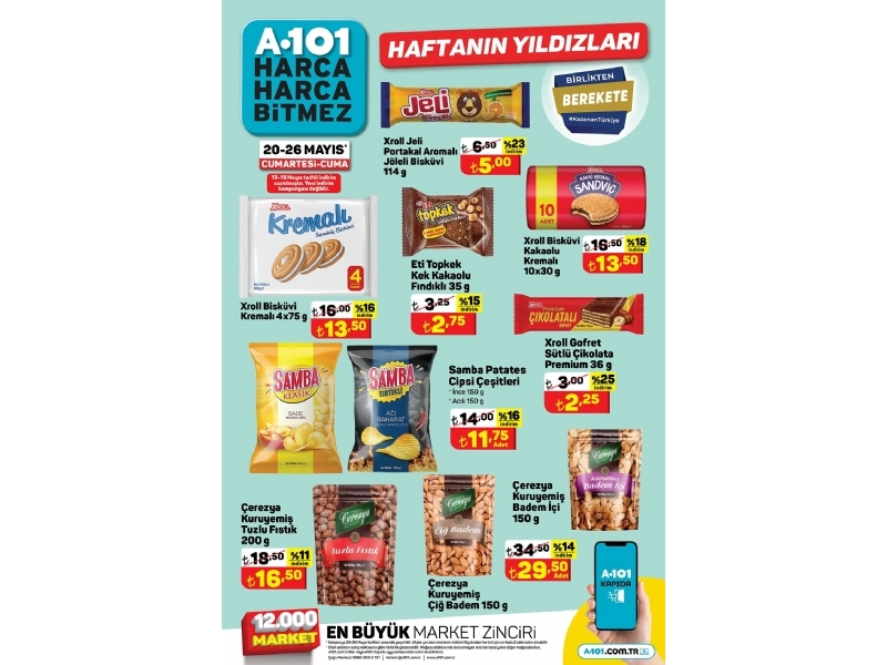 A101 20 - 26 Mays Haftann Yldzlar - 5