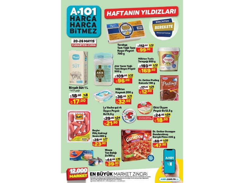 A101 20 - 26 Mays Haftann Yldzlar - 1