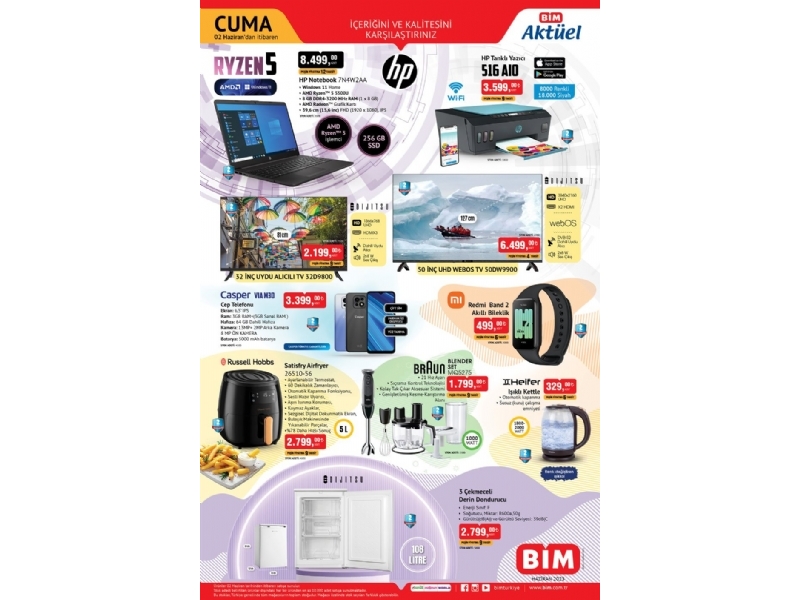 Bim 2 Haziran Aktel rnler - 1