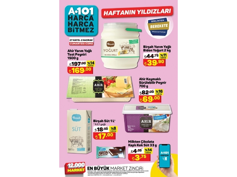 A101 27 Mays - 2 Haziran Haftann Yldzlar - 4